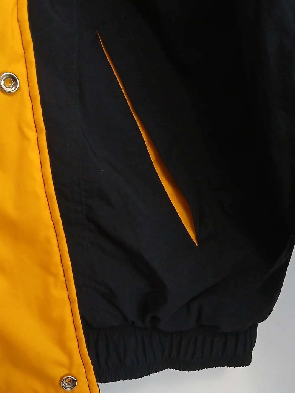 Vintage Pittsburgh Steelers Pro Line Starter Jacket-Mens XXL-Detachable Hood - Picture 4 of 12